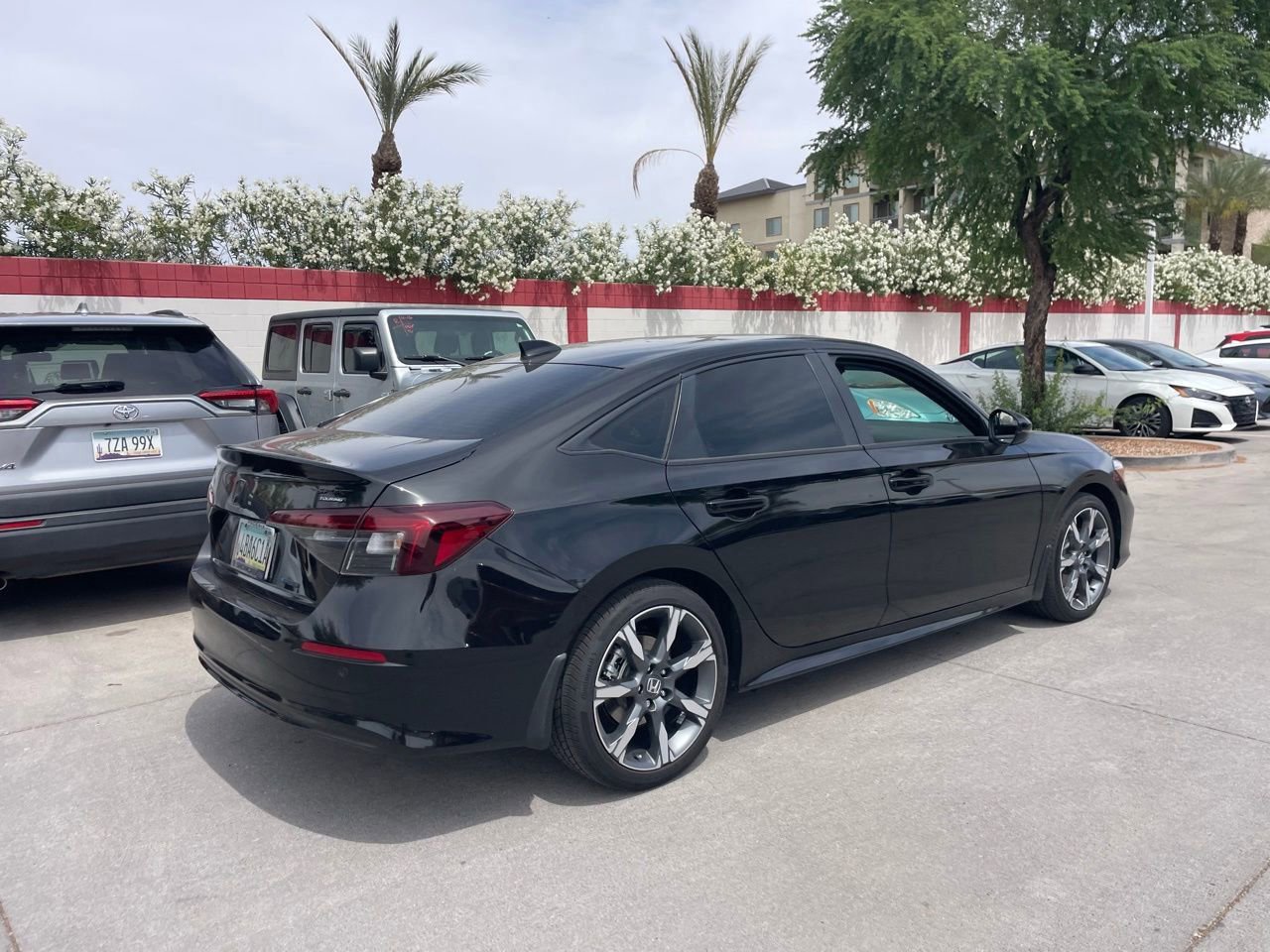 Used 2026 Honda Civic Sport Touring image 2