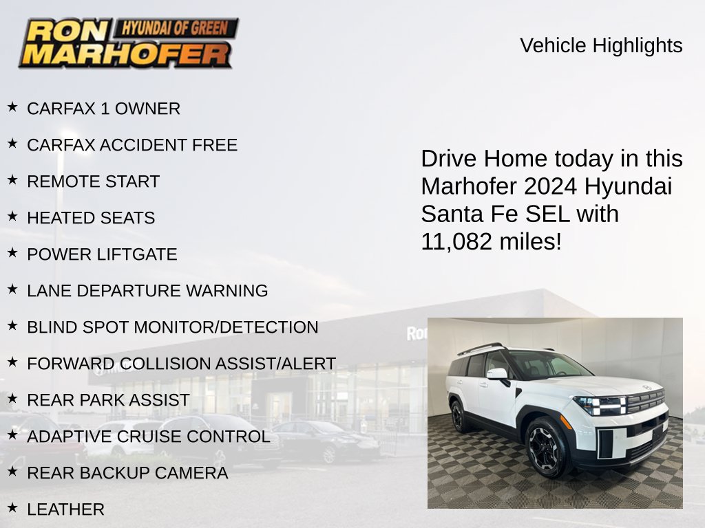 Used 2024 Hyundai Santa Fe SEL AWD/4WD image 15