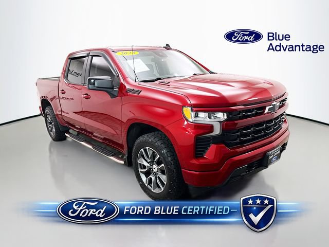 Used 2023 Chevrolet Silverado 1500 RST AWD/4WD image 1