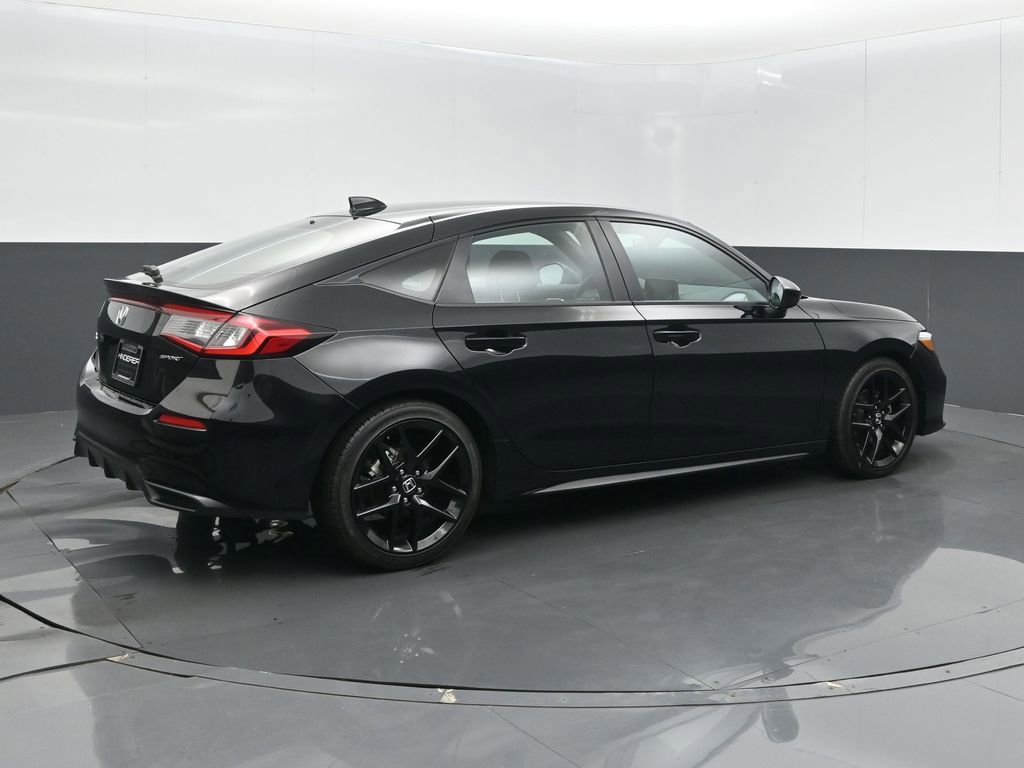Certified 2025 Honda Civic Sport image 22