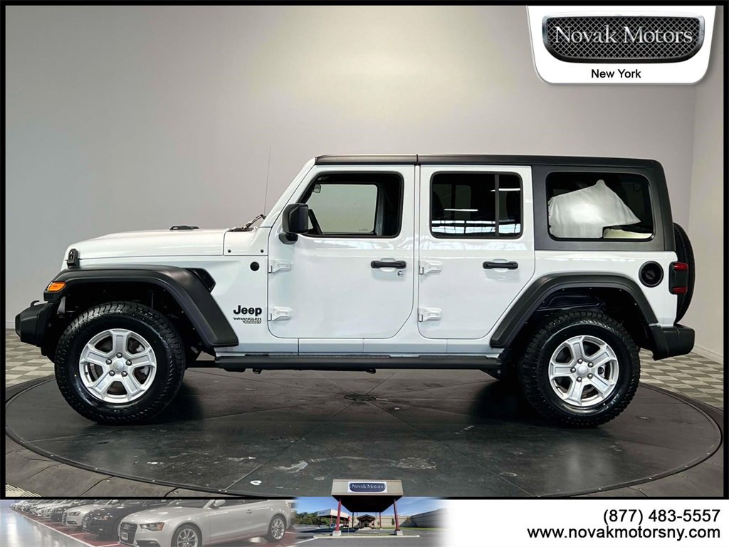 Used 2021 Jeep Wrangler Unlimited Sport image 5