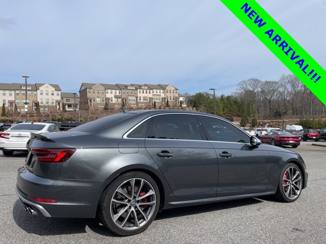 Used 2018 Audi S4 Premium Plus w/ Navigation Package image 2