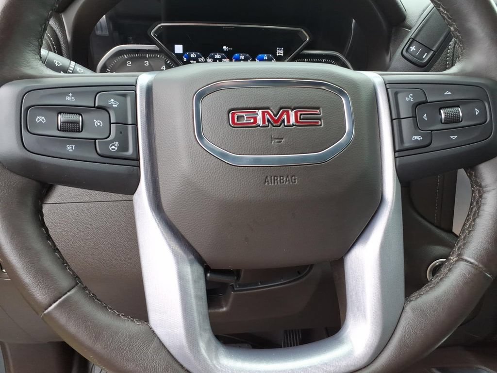 Used 2021 GMC Sierra 1500 SLT w/ SLT Premium Plus Package AWD/4WD image 26