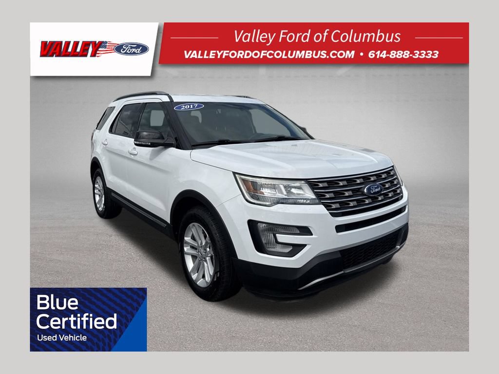 Used 2017 Ford Explorer XLT