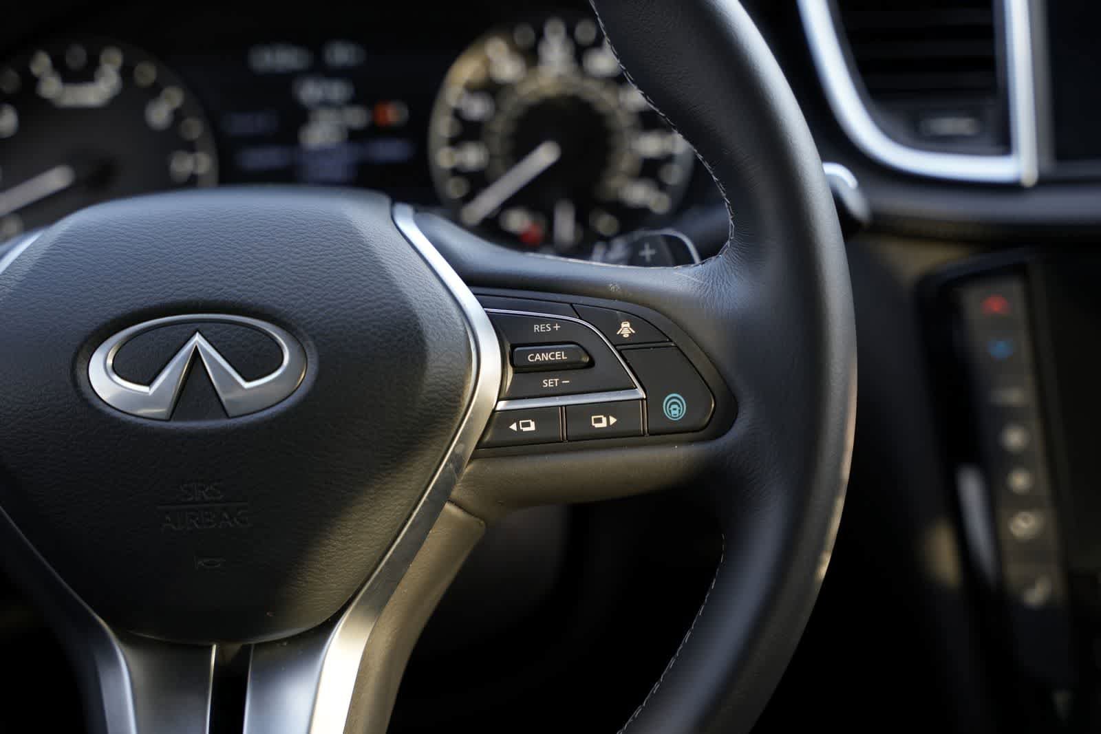 Used 2025 INFINITI QX50 Luxe AWD/4WD image 11