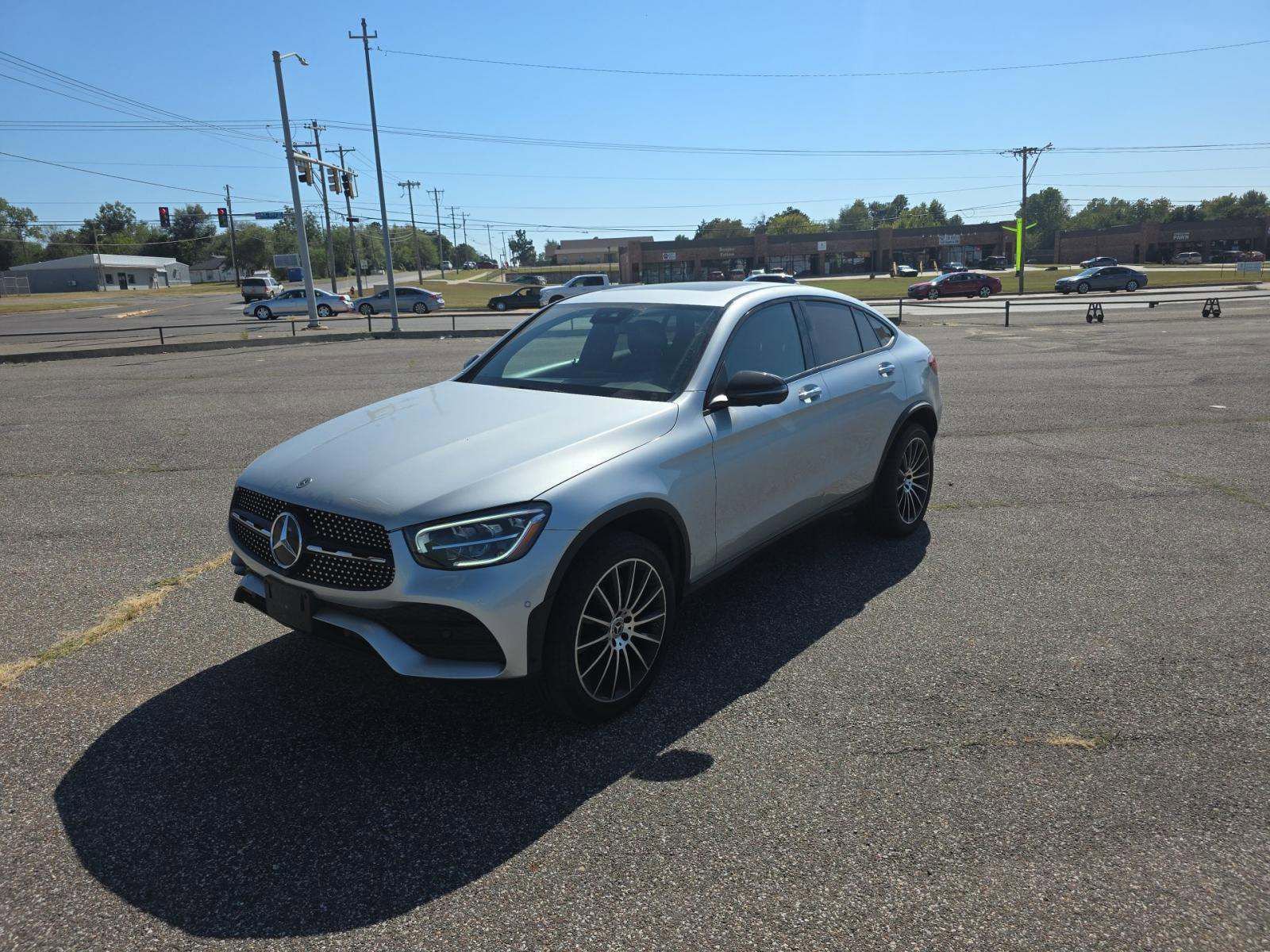 Used 2021 Mercedes-Benz GLC 300 4MATIC Coupe w/ AMG Line
