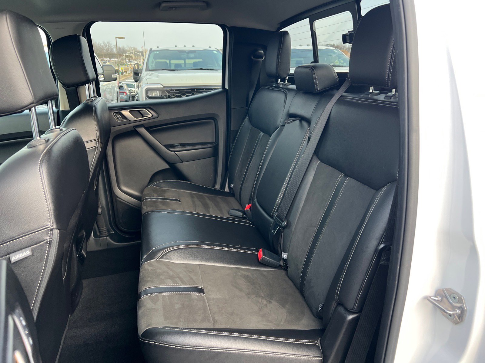 Certified 2023 Ford Ranger Lariat w/ Tremor Off-Road Package image 21