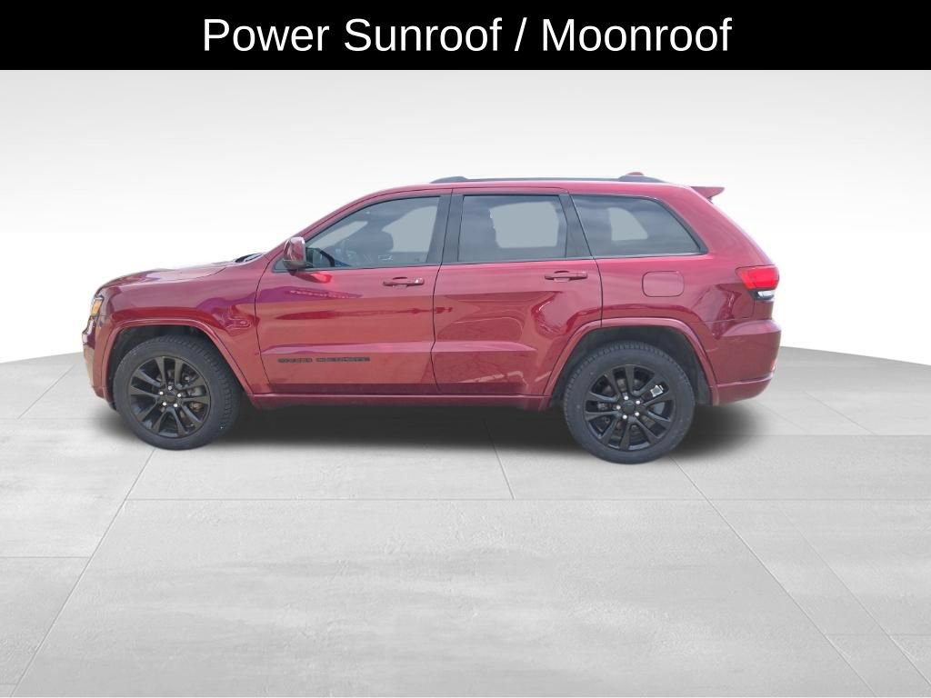 Used 2019 Jeep Grand Cherokee Altitude AWD/4WD image 6