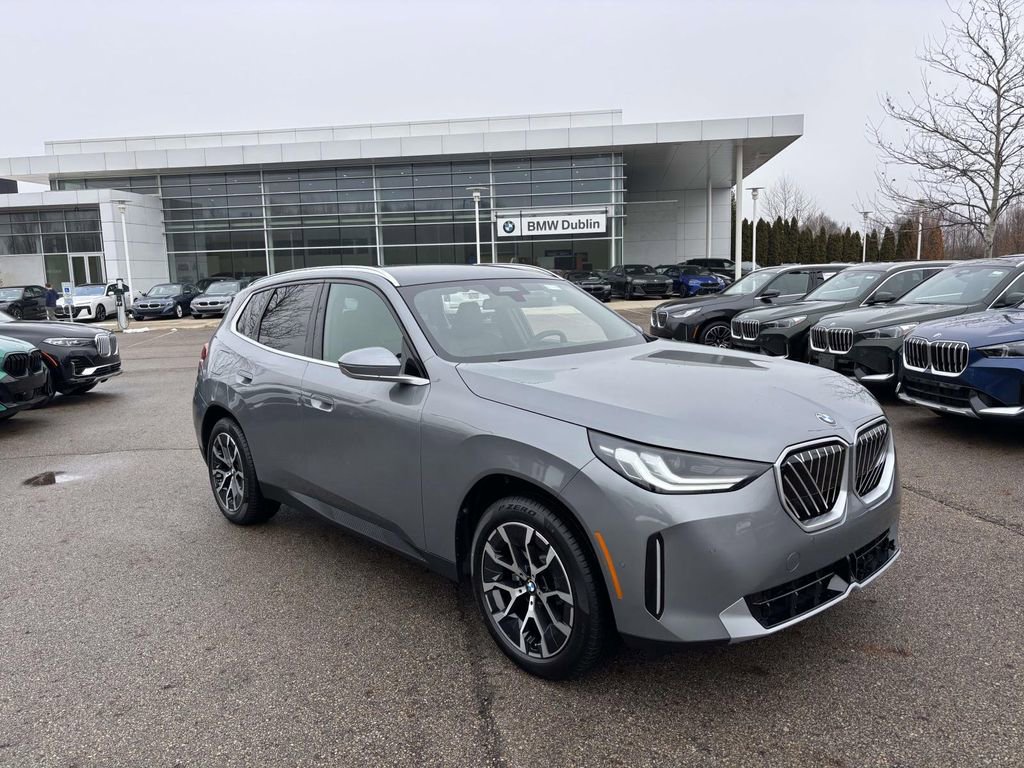 New 2026 BMW X3 xDrive30