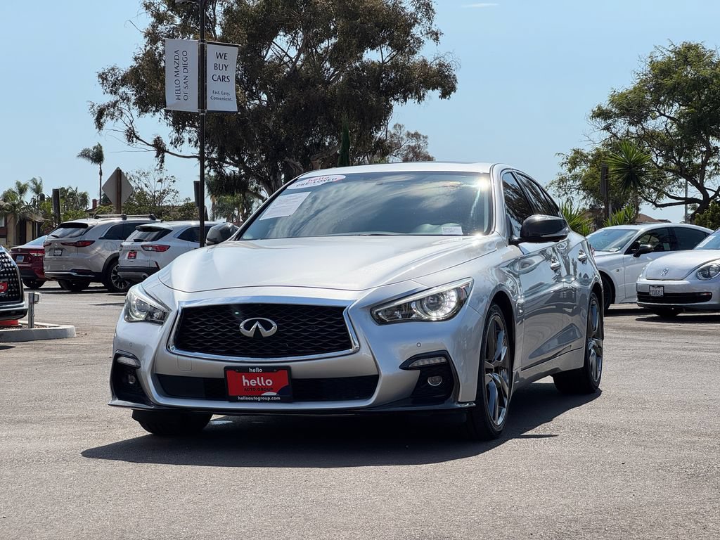 Used 2019 INFINITI Q50 Signature Edition RWD image 5