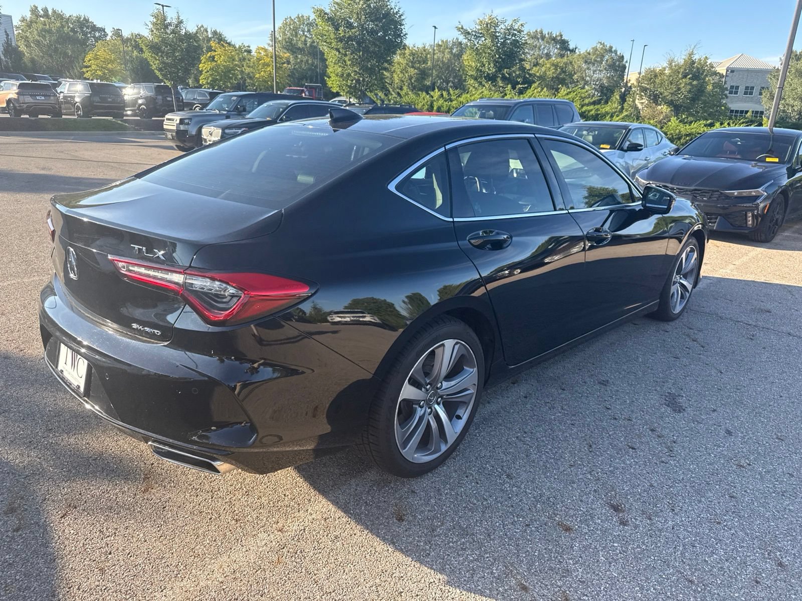 Used 2023 Acura TLX w/ Advance Package AWD/4WD image 5