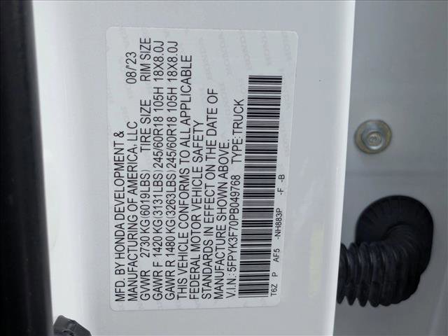 Used 2023 Honda Ridgeline RTL-E image 28