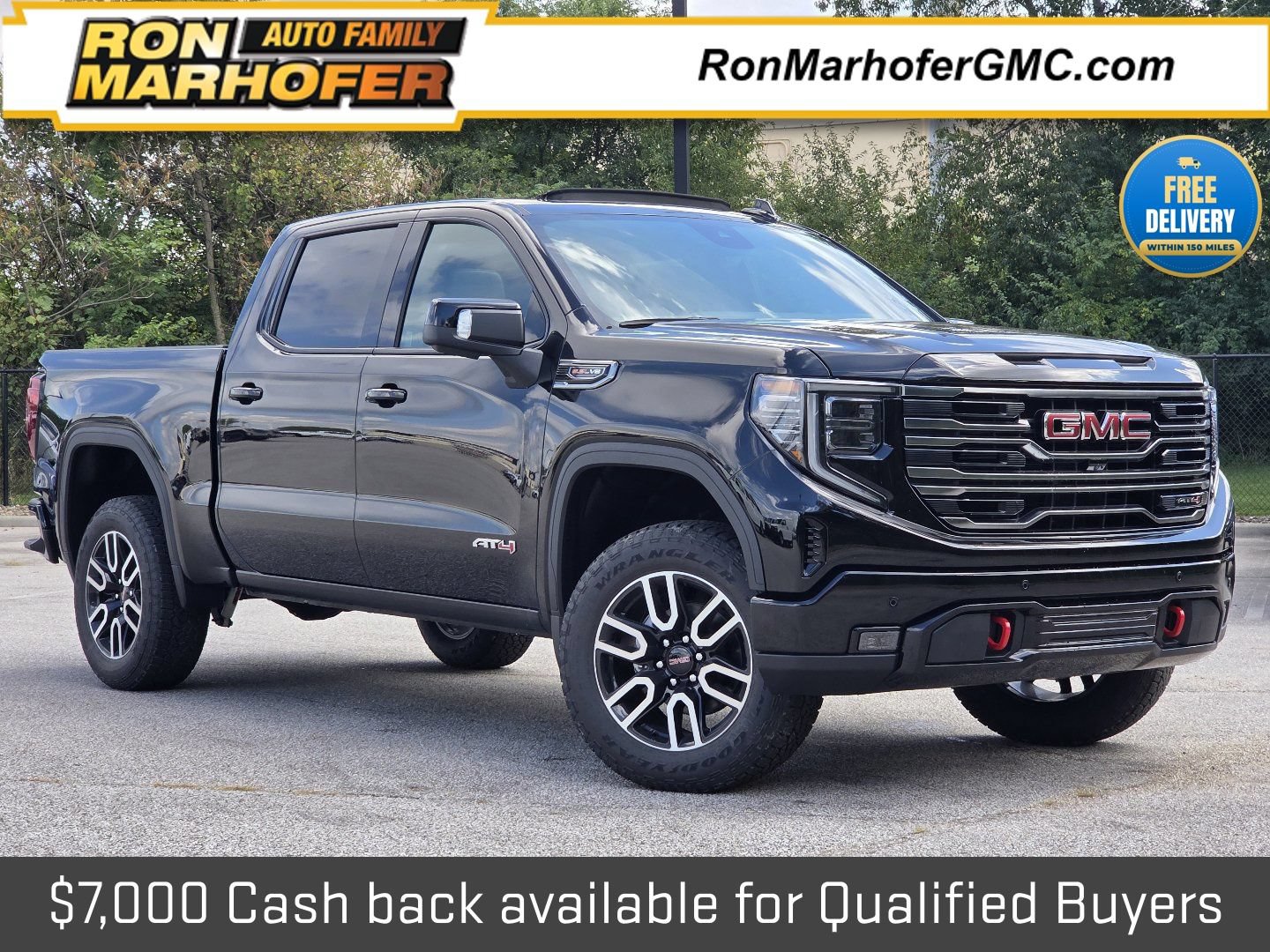 New 2026 GMC Sierra 1500 AT4 w/ AT4 Premium Package