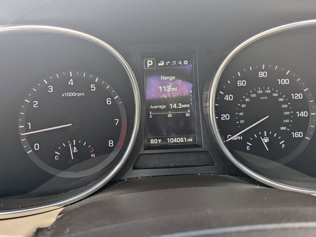 Used 2017 Hyundai Santa Fe Limited w/ Cargo Package image 27