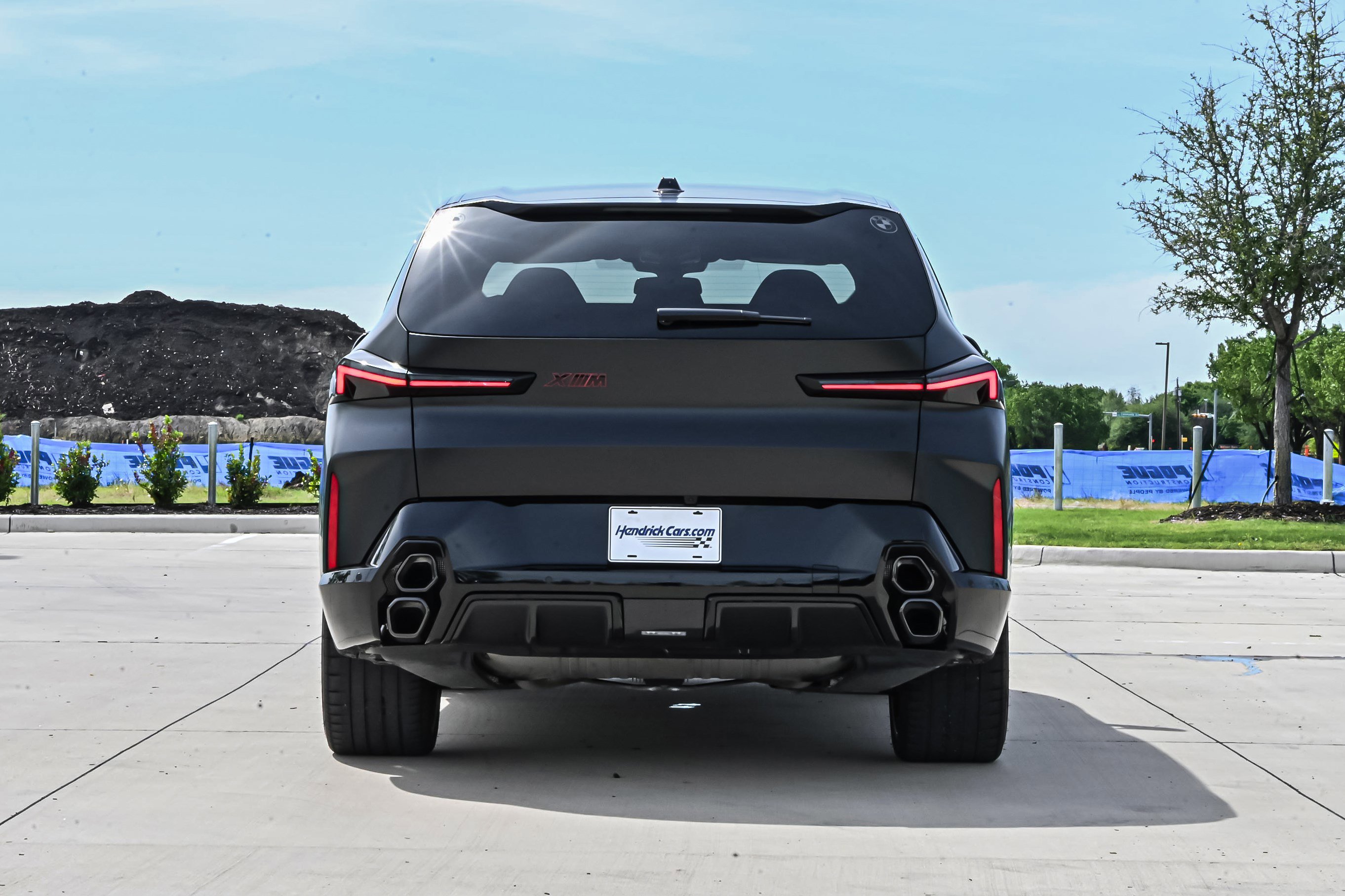 Used 2025 BMW XM Label Red image 8