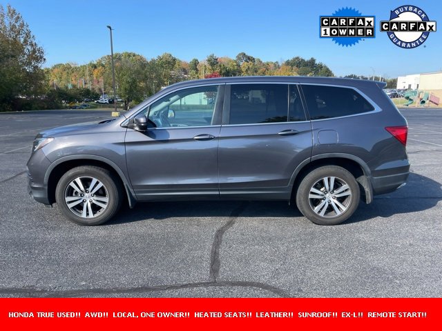 Used 2017 Honda Pilot EX-L