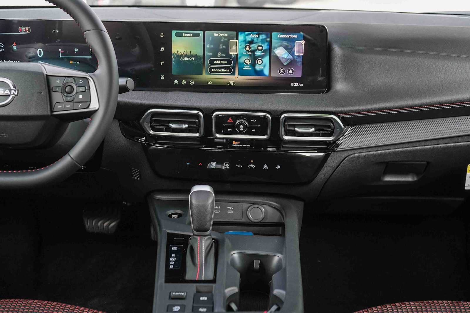 New 2027 Nissan Sentra SR w/ Floor Mat Package FWD image 17