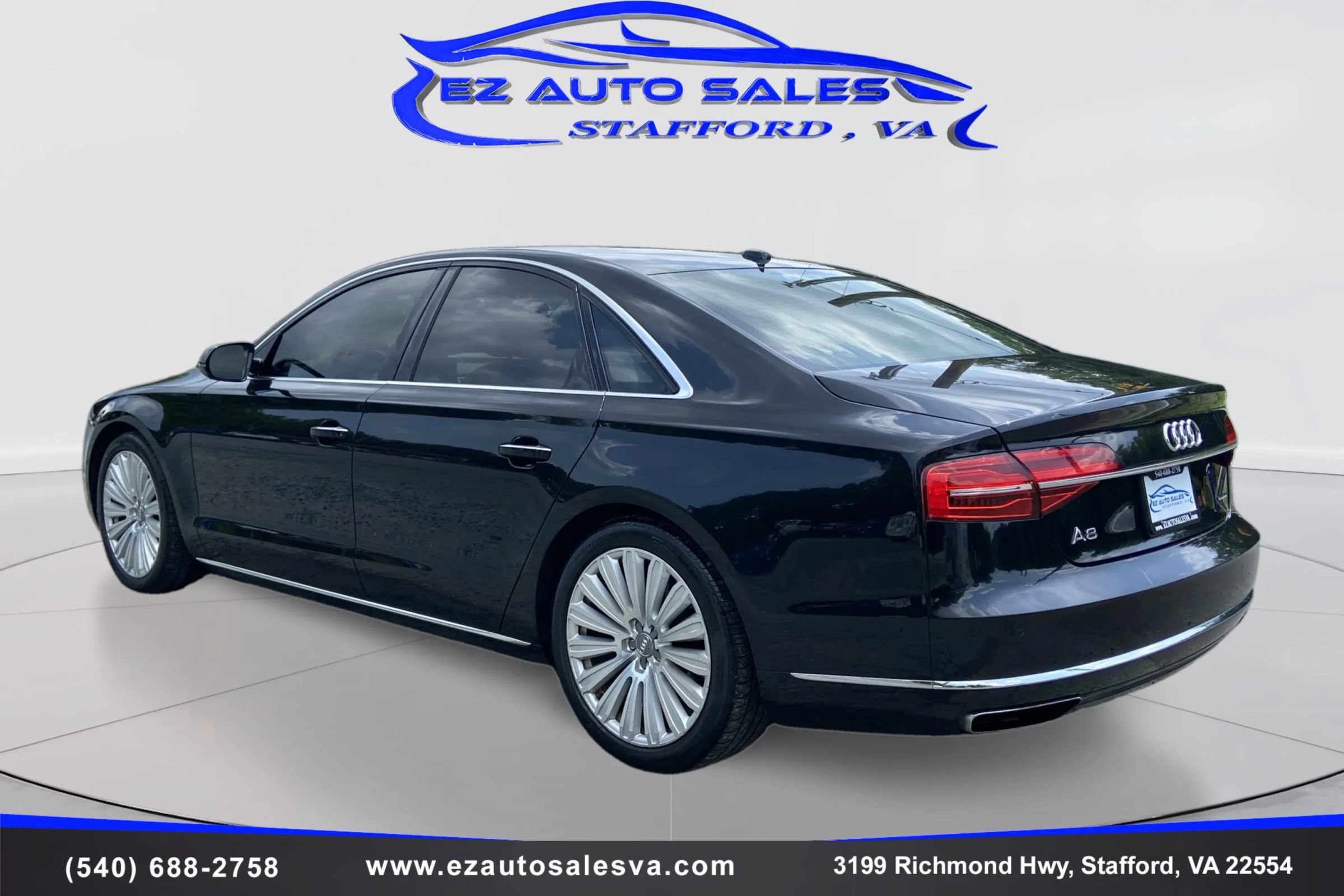 Used 2015 Audi A8 3.0T AWD/4WD image 7