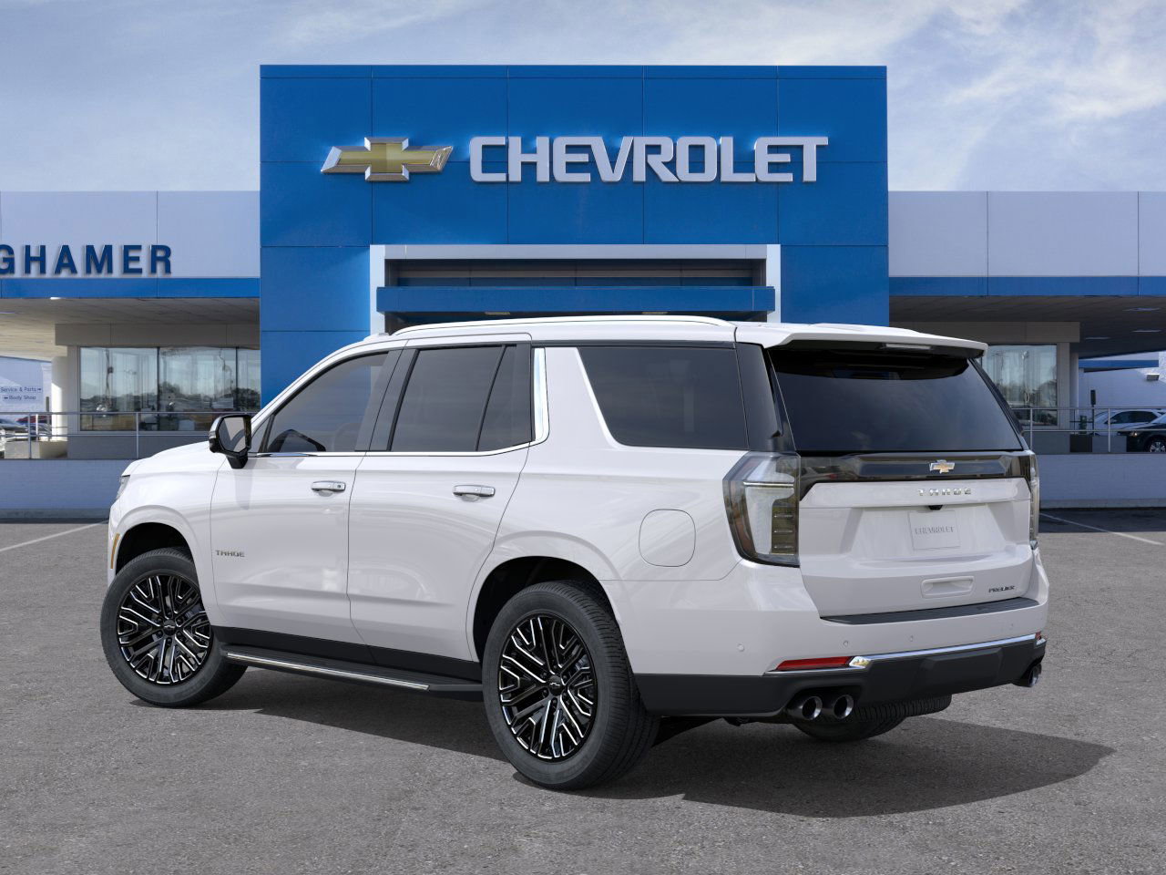 New 2025 Chevrolet Tahoe Premier w/ LPO, Illumination Package image 29