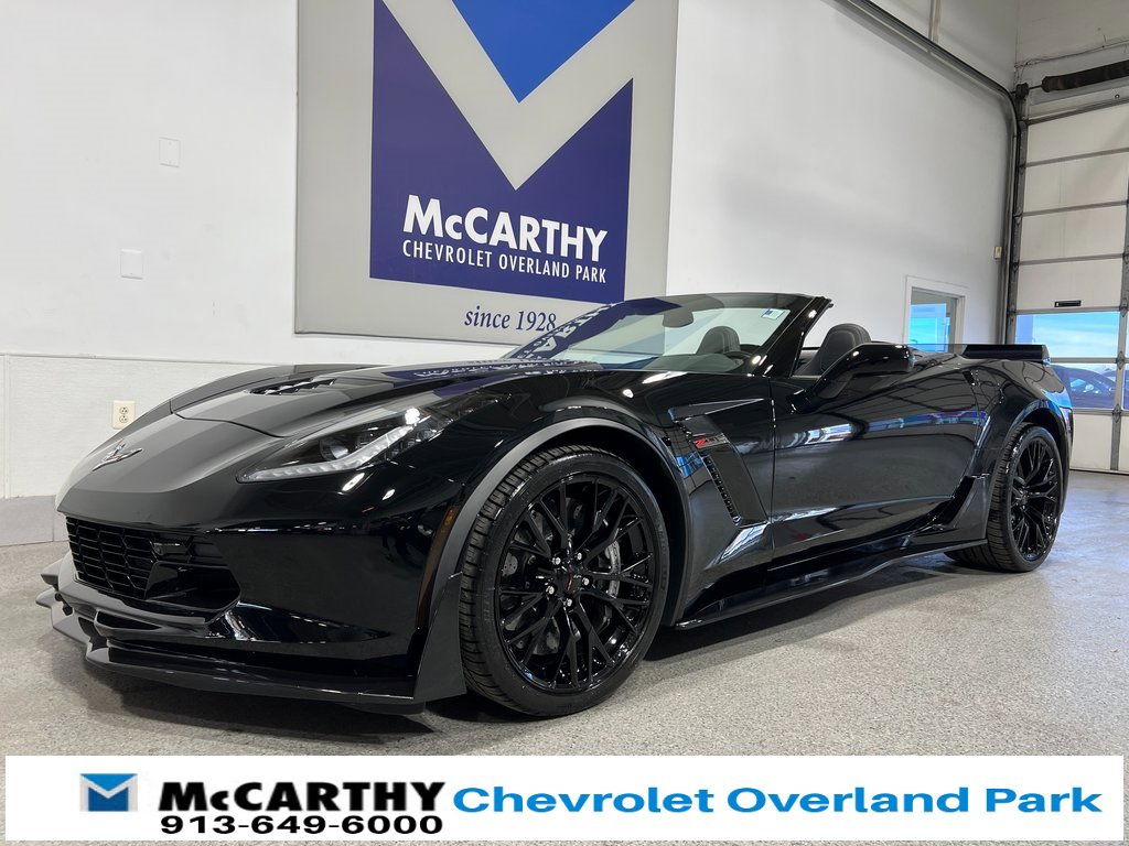 Used 2016 Chevrolet Corvette Z06 w/ 3LZ Preferred Equipment Group image 9