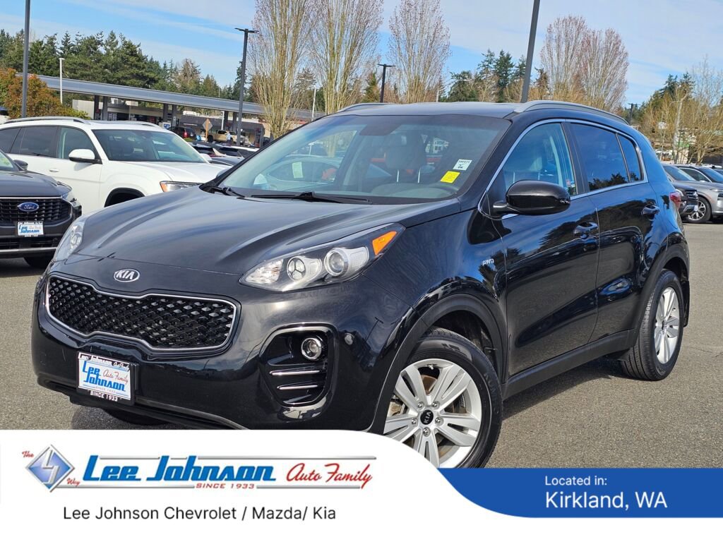 Used 2019 Kia Sportage LX w/ LX Popular Package