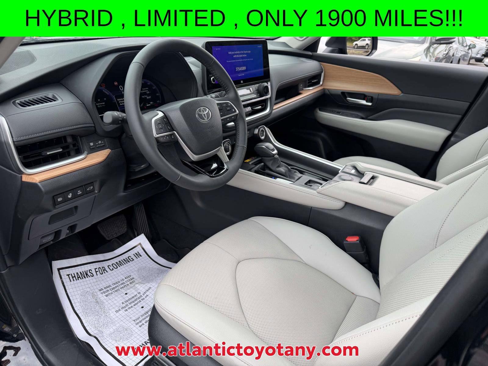 Used 2026 Toyota Grand Highlander AWD Hybrid image 12