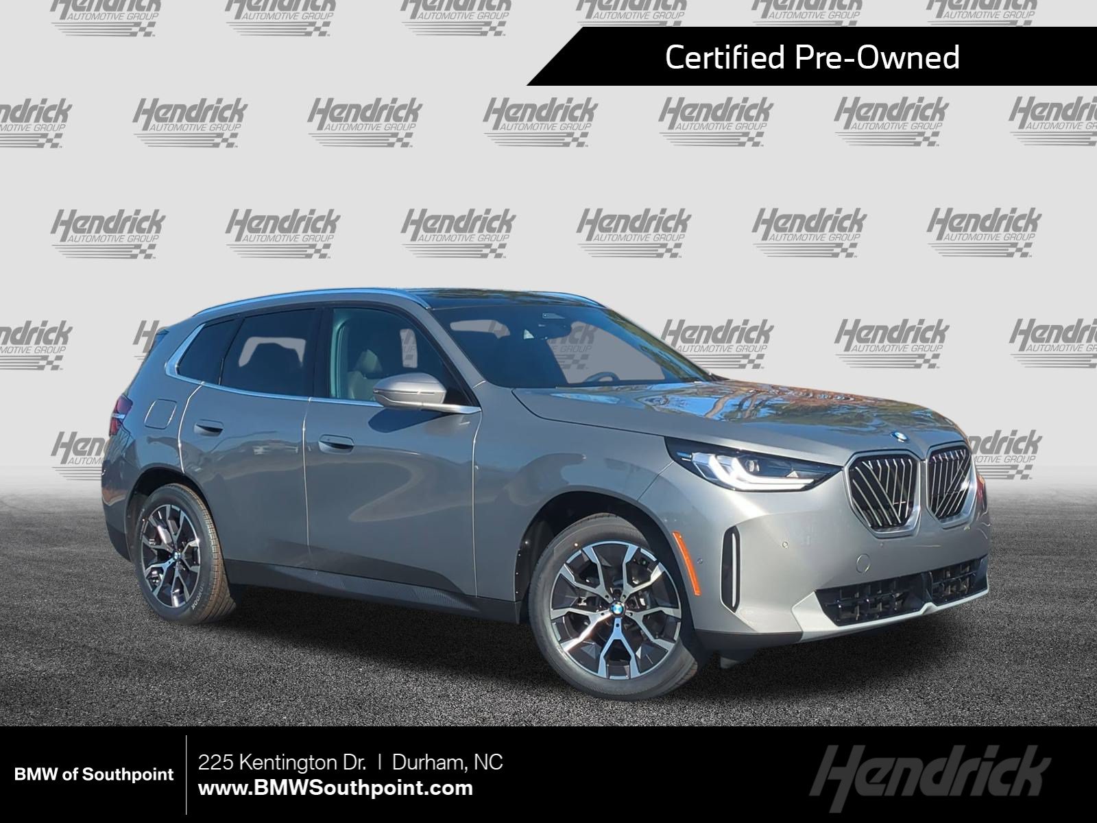 Certified 2026 BMW X3 xDrive30i w/ Convenience Package