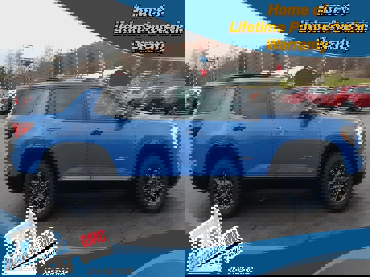 New 2026 GMC Terrain AT4 w/ Technology Package II image 15