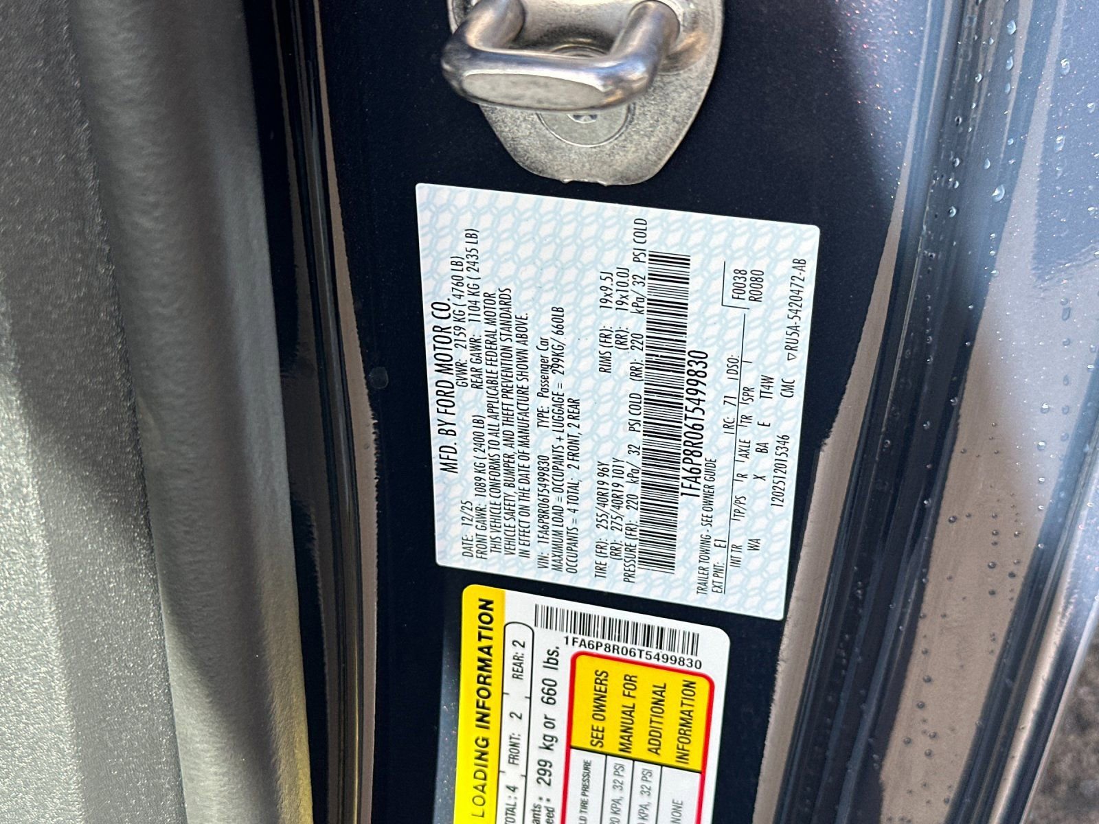 New 2026 Ford Mustang Dark Horse image 33