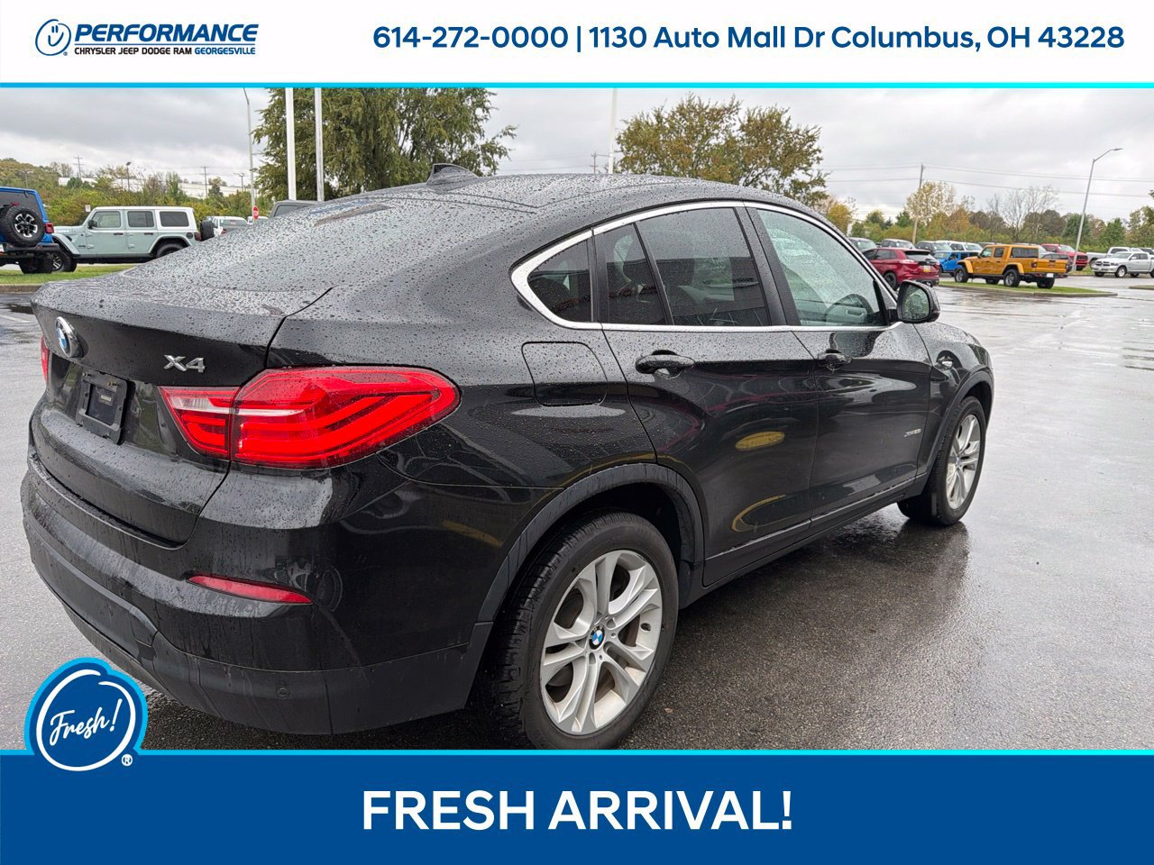 Used 2016 BMW X4 xDrive28i AWD/4WD image 11