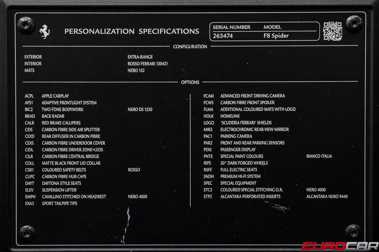 Used 2021 Ferrari F8 Tributo RWD image 14