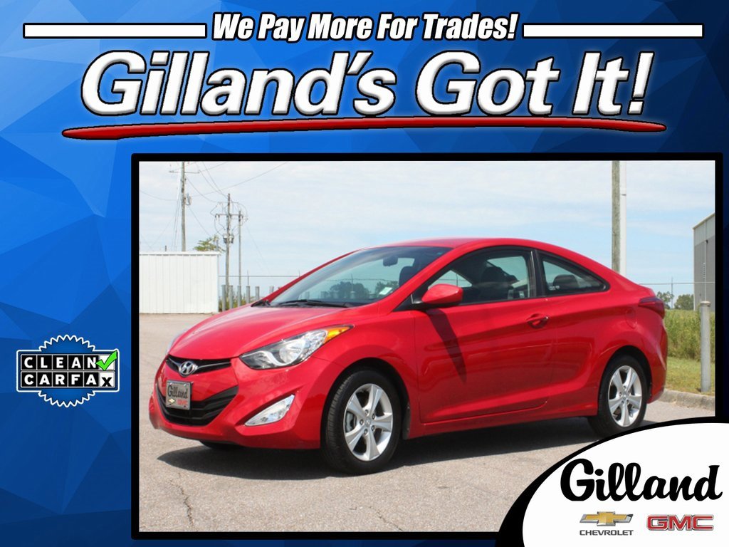 Used 2013 Hyundai Elantra