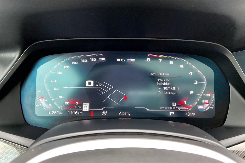 Used 2022 BMW X6 M Competition w/ Competition Package image 13