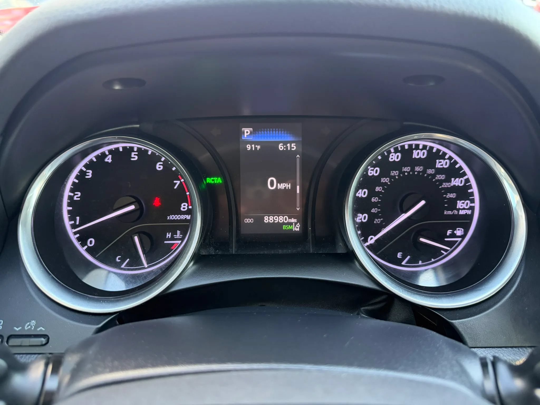 Used 2020 Toyota Camry SE w/ Convenience Package FWD image 33