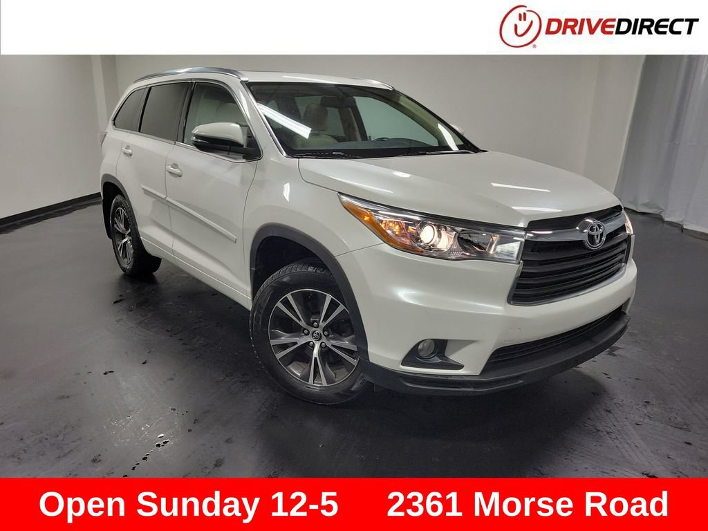 Used 2016 Toyota Highlander XLE
