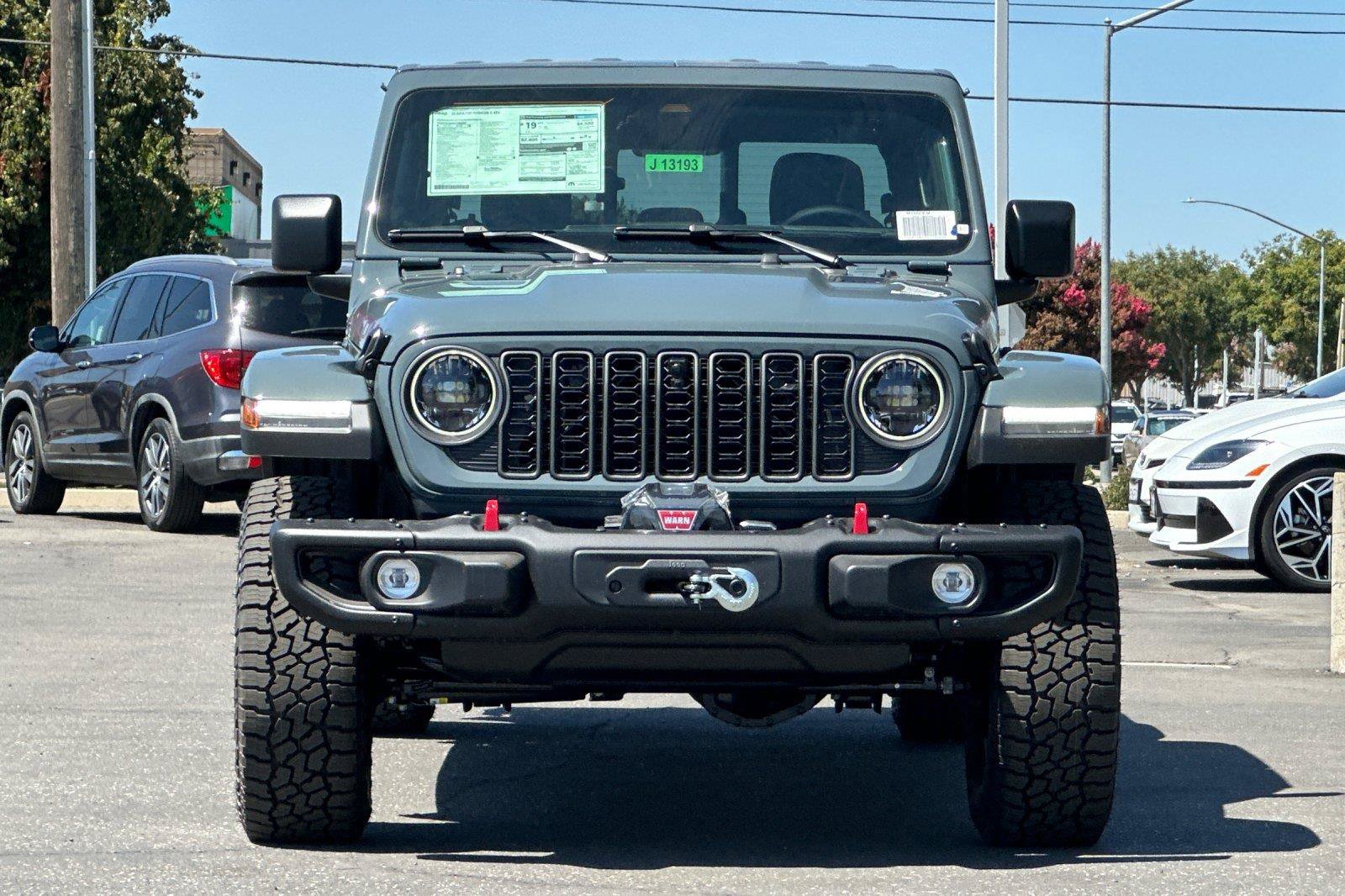 New 2026 Jeep Gladiator Rubicon AWD/4WD image 8