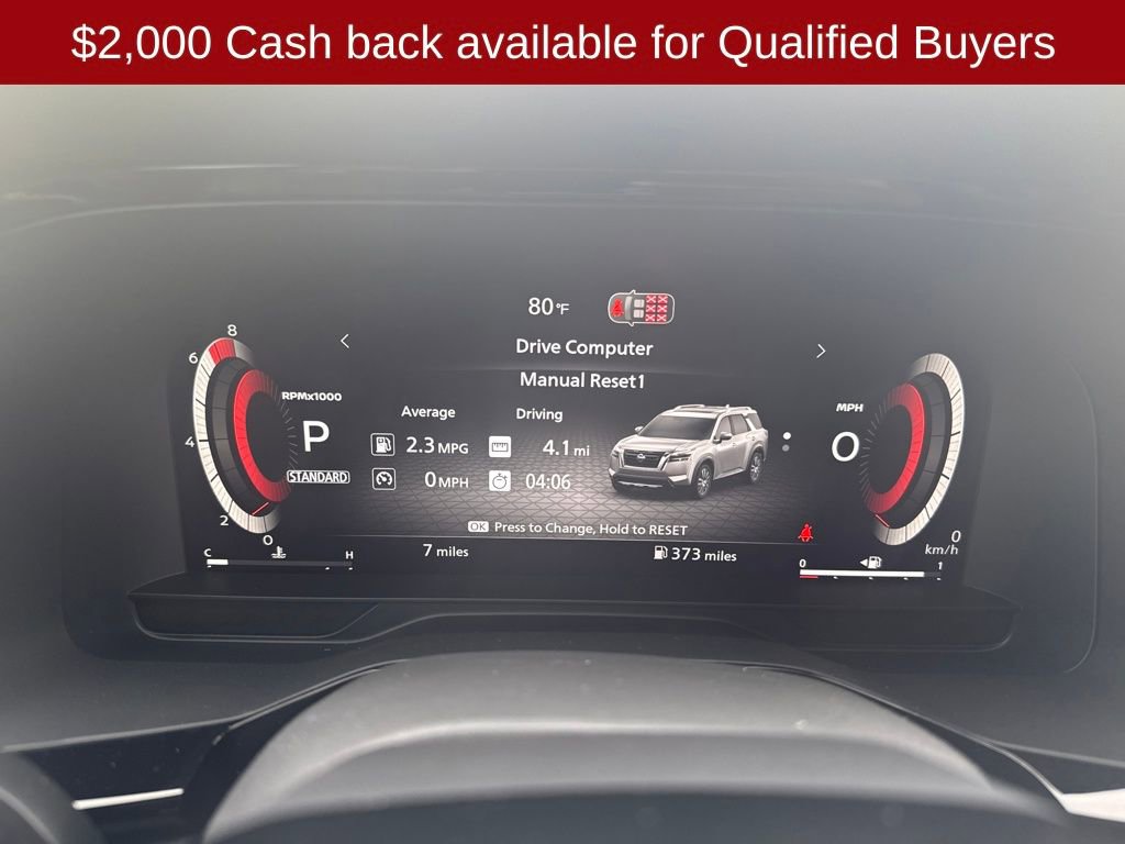 New 2026 Nissan Pathfinder Platinum image 17