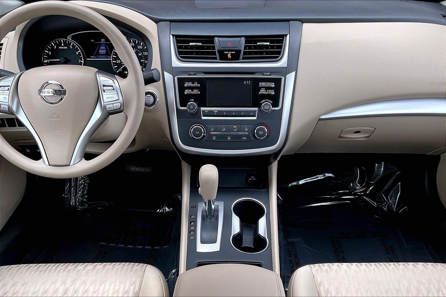 Used 2017 Nissan Altima 2.5 S w/ Power Driver Seat Package image 7