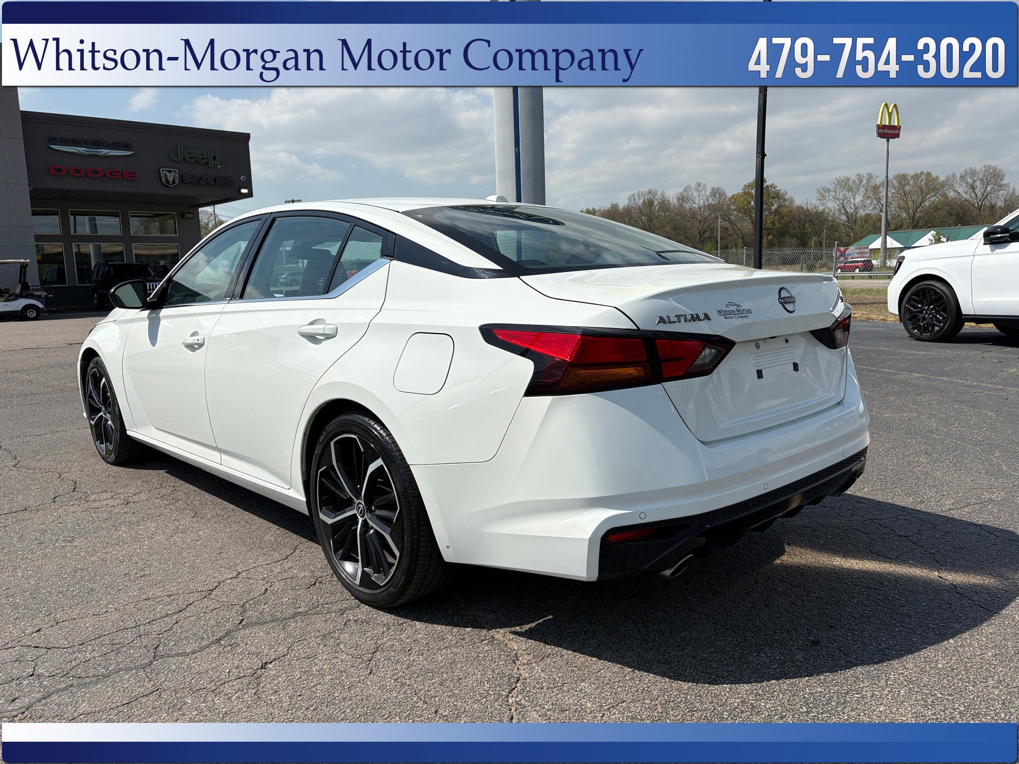 Used 2024 Nissan Altima 2.5 SR image 7