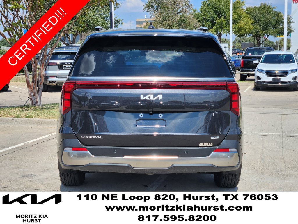 Certified 2025 Kia Carnival SX FWD image 13