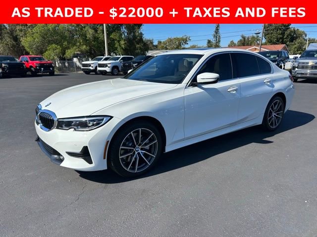 Used 2020 BMW 330i xDrive Sedan w/ Convenience Package image 3