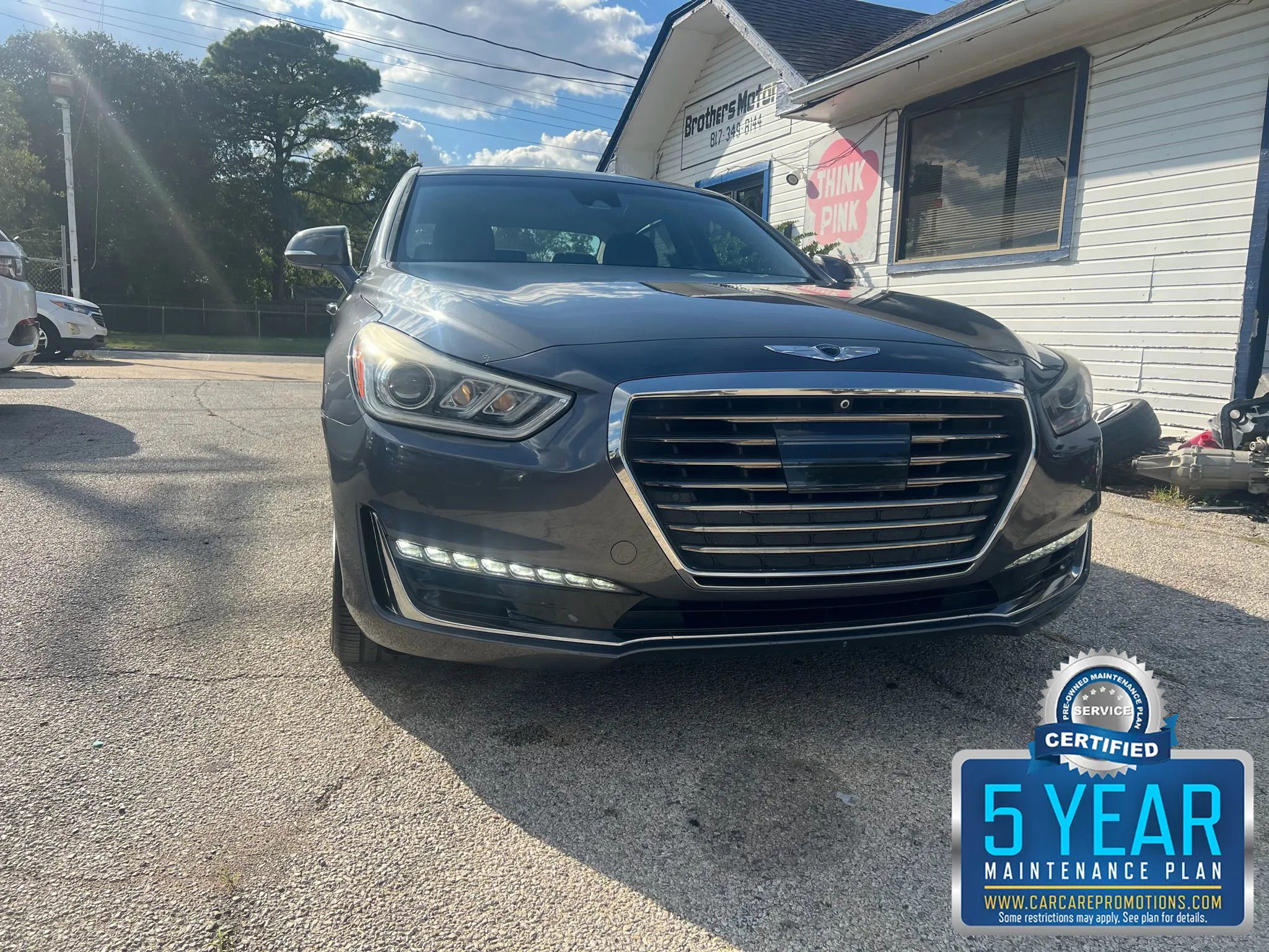 Used 2017 Genesis G90 5.0 Ultimate