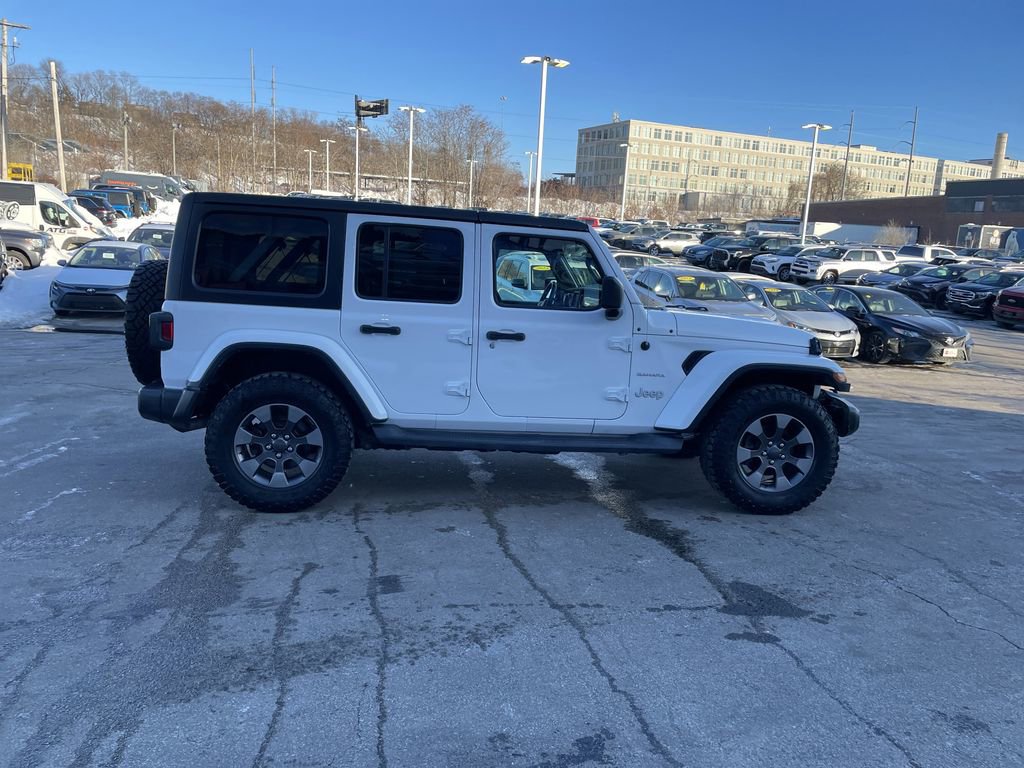 Certified 2018 Jeep Wrangler Unlimited Sahara image 7