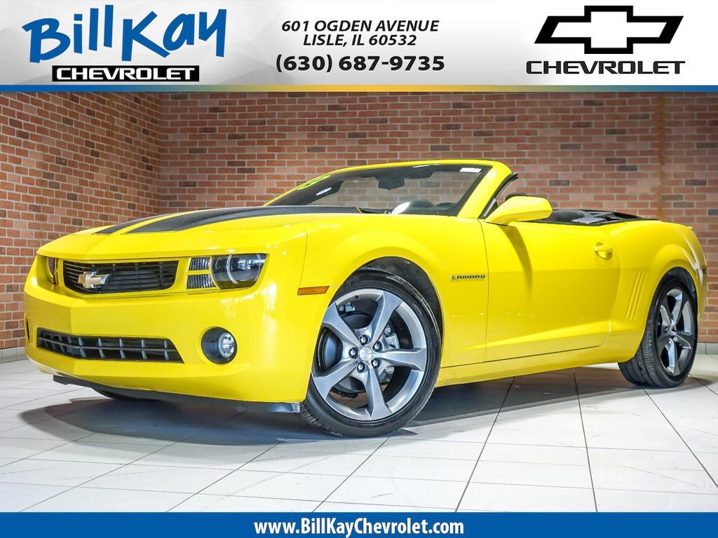 Used 2013 Chevrolet Camaro LT w/ RS Package