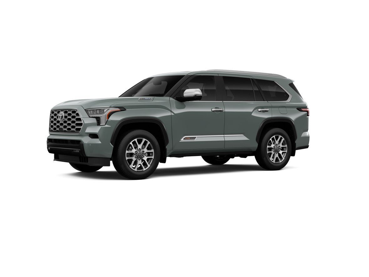 New 2026 Toyota Sequoia 1794 Edition image 2
