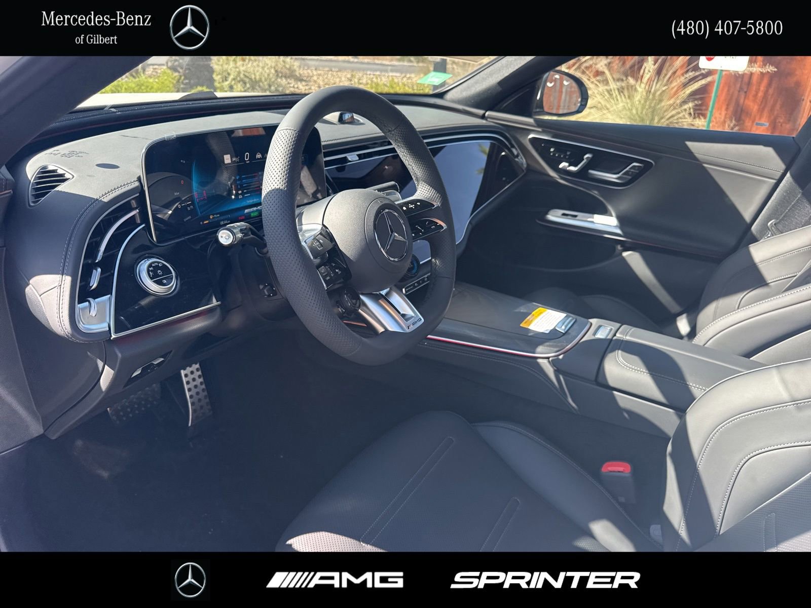 New 2026 Mercedes-Benz E 53 AMG e 4MATIC Sedan image 12