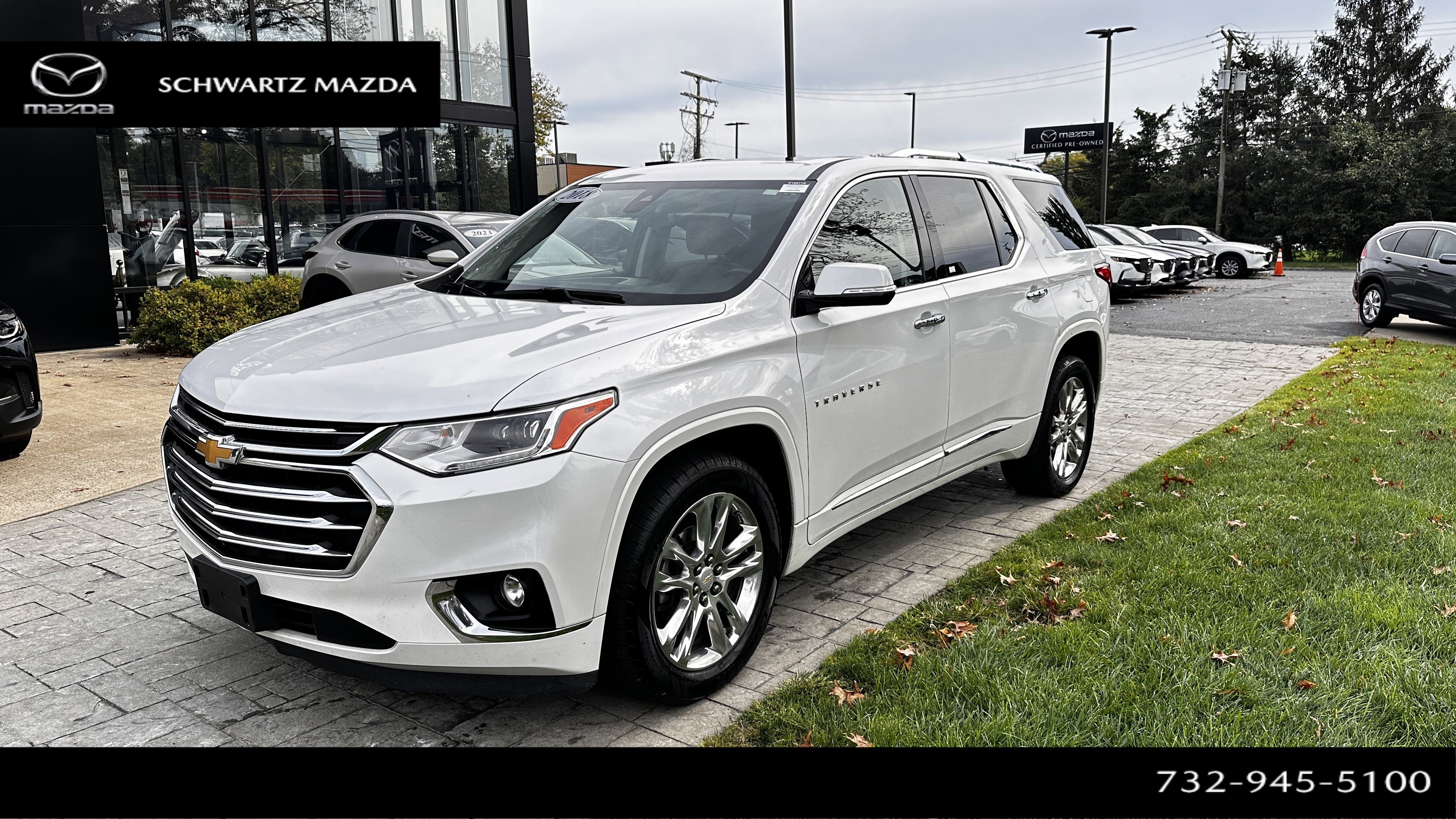 Used 2018 Chevrolet Traverse High Country