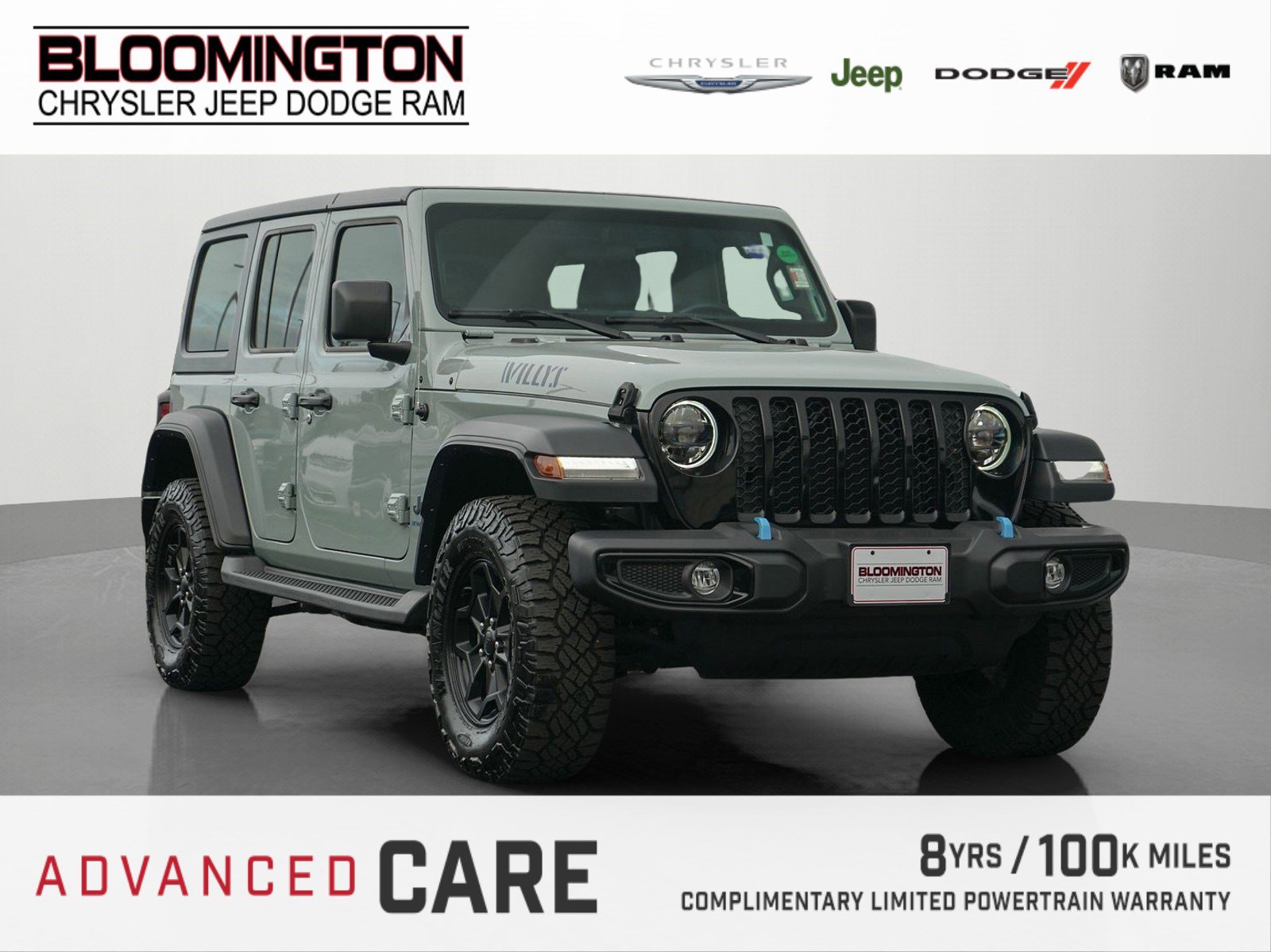 Used 2023 Jeep Wrangler Unlimited w/ Cold Weather Group
