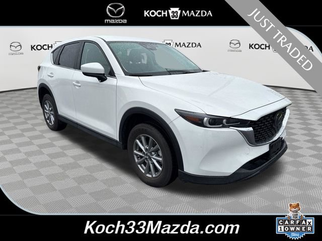 Used 2023 MAZDA CX-5 AWD 2.5 S w/ Select Package 360° Tour