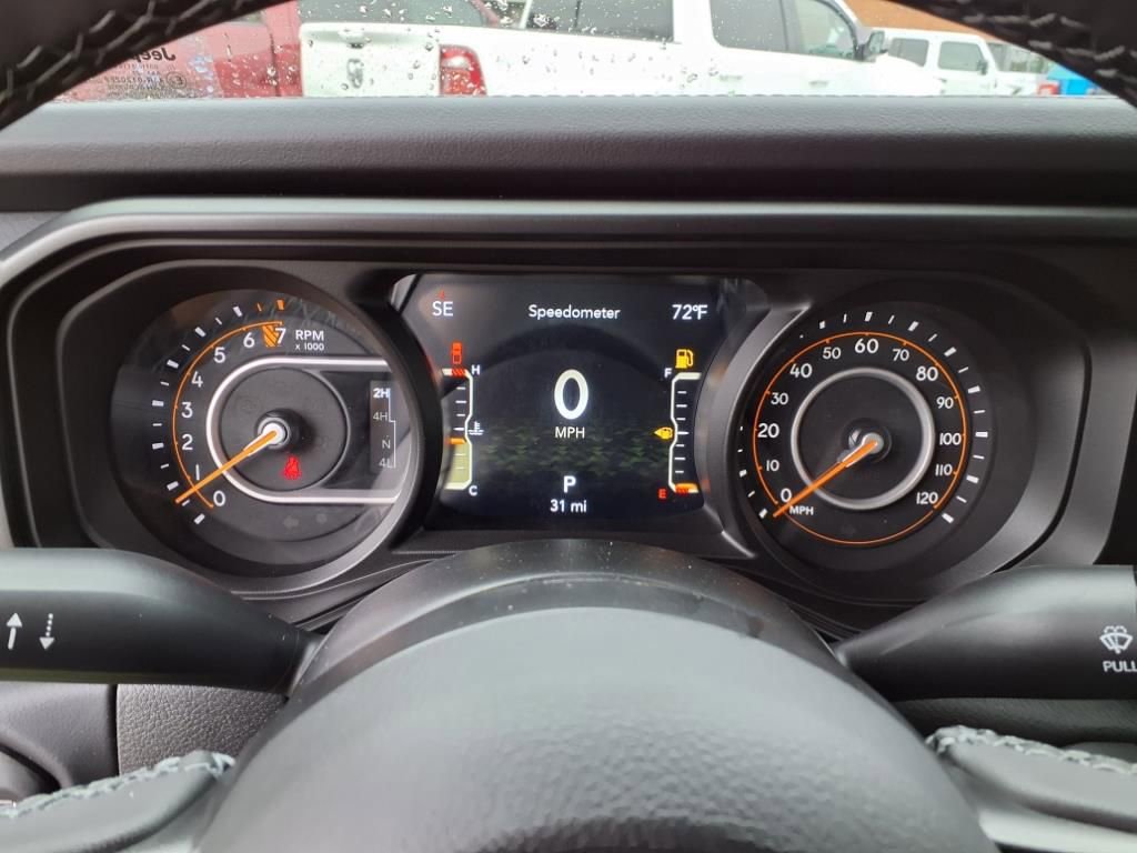 New 2025 Jeep Gladiator Sport image 11